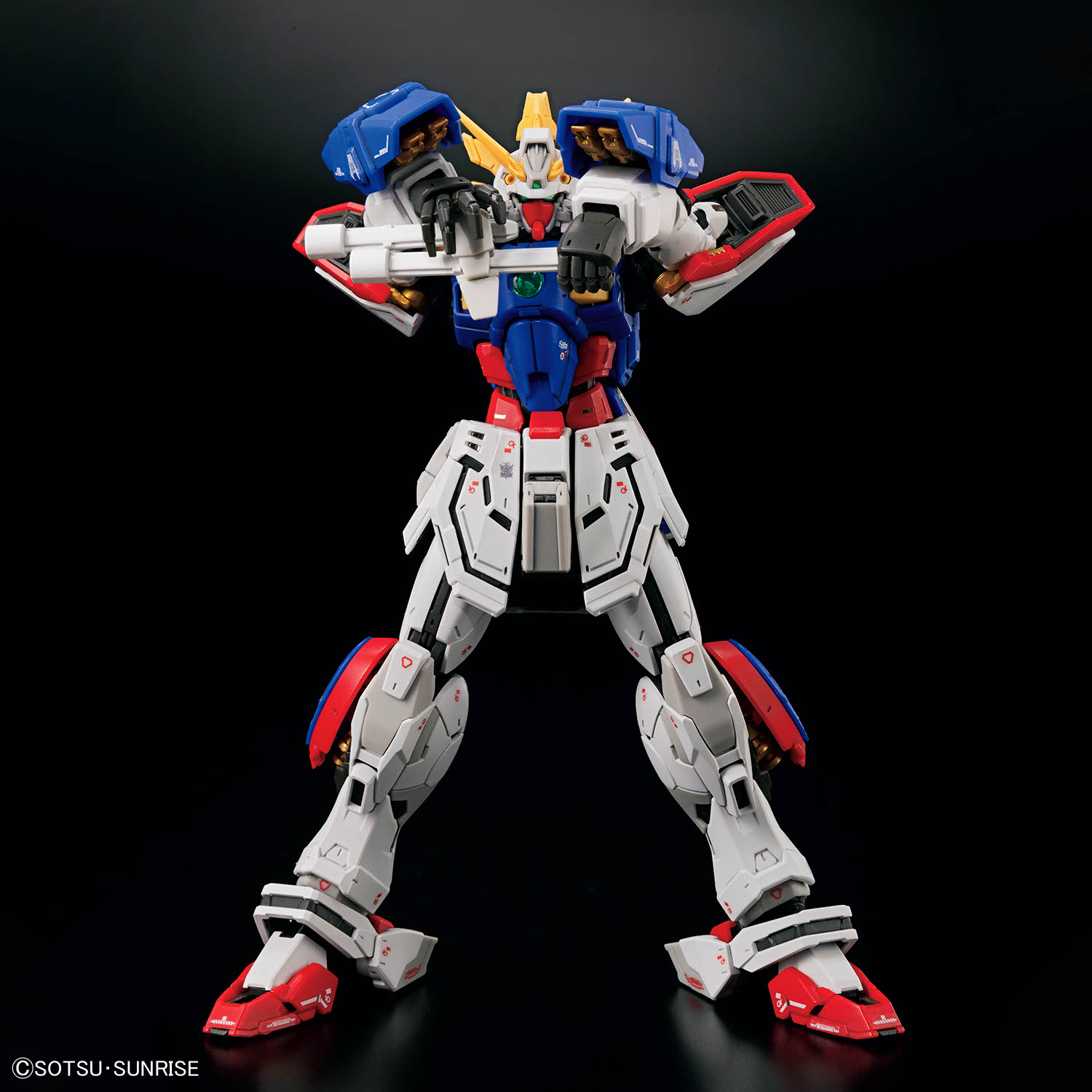 4573102685582 BANDAI SPIRITS RG 1/144 SHINING GUNDAM