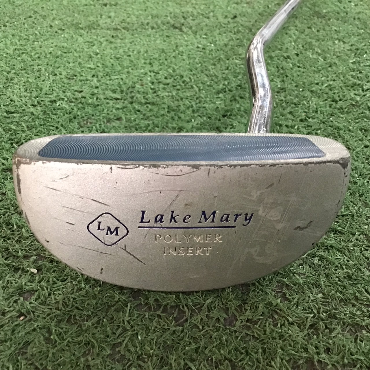 PUTTER Lake Mary : POLYMER INSERT ก้านเหล็ก