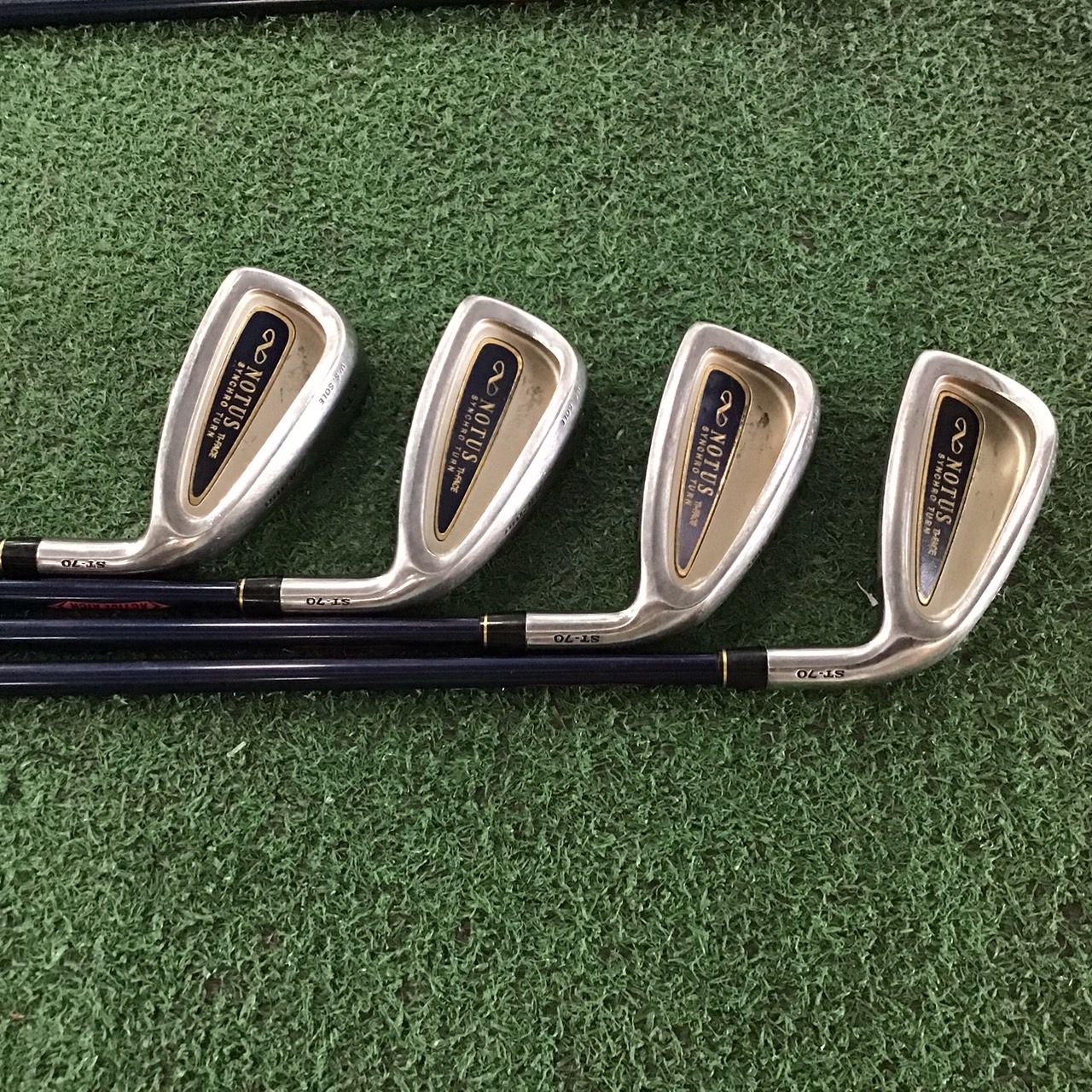 ไม้กอล์ฟ Mizuno : NOTUS SYNCHRO TURN ST-70 / α-Ti ก้านกราไฟร์