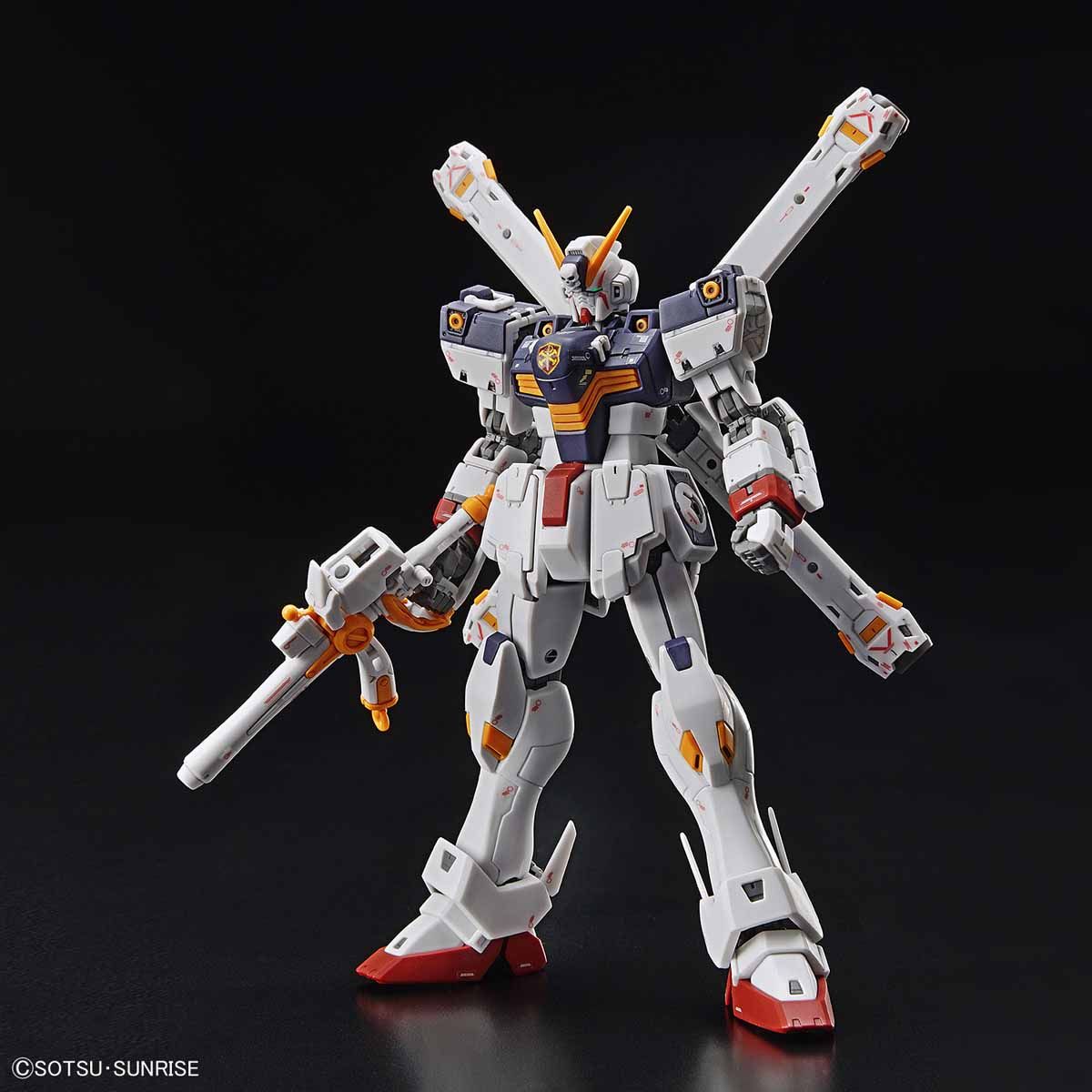 1057617 RG 1/144 CROSSBONE GUNDAM X1