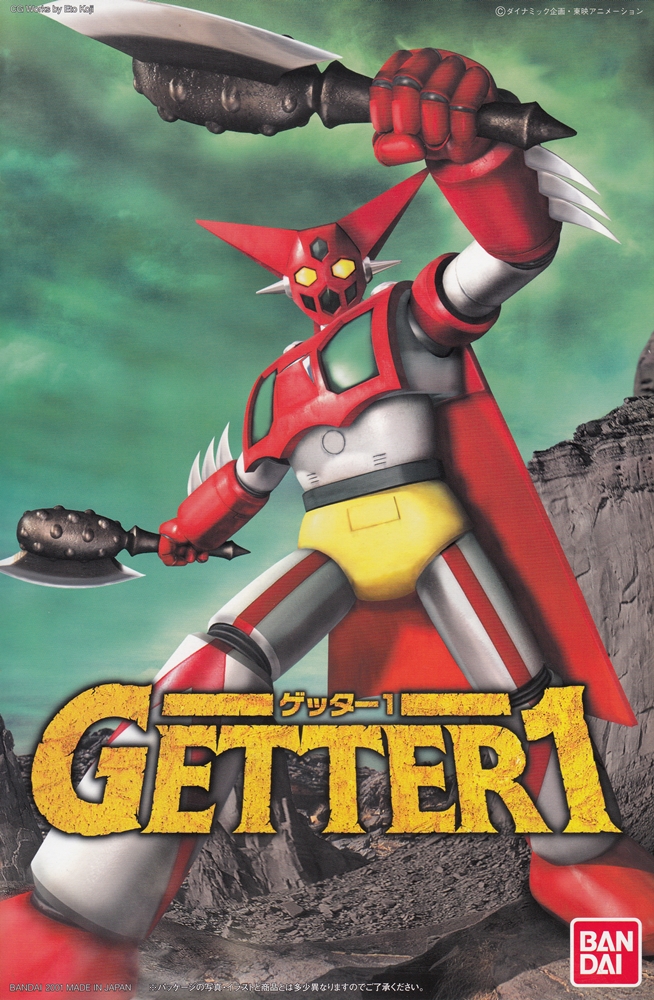 Mechanic Collection Getter Robo Getter 1