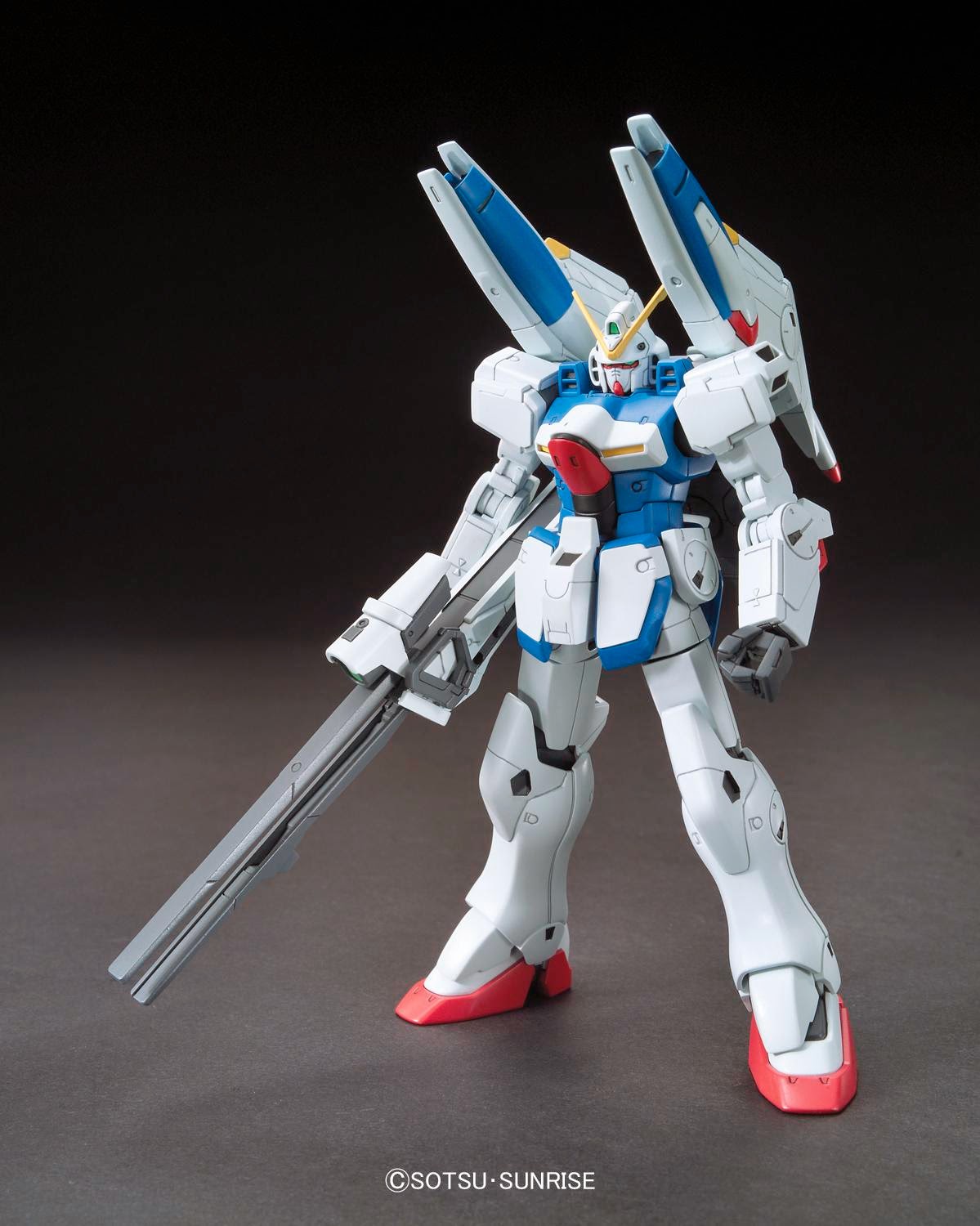 HG 1/144 V Dash Gundam