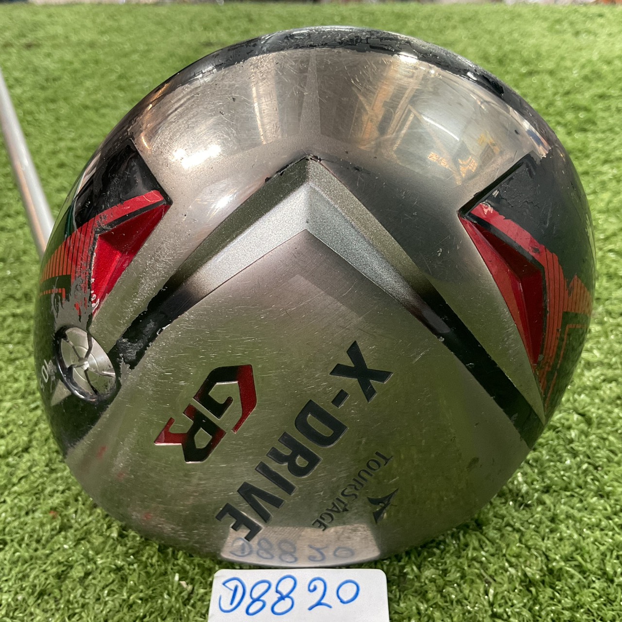 DRIVER 10.5° BRIDGESTONE : TOURSTAGE X GR / B10-03w Flex-R ก้านกราไฟร์