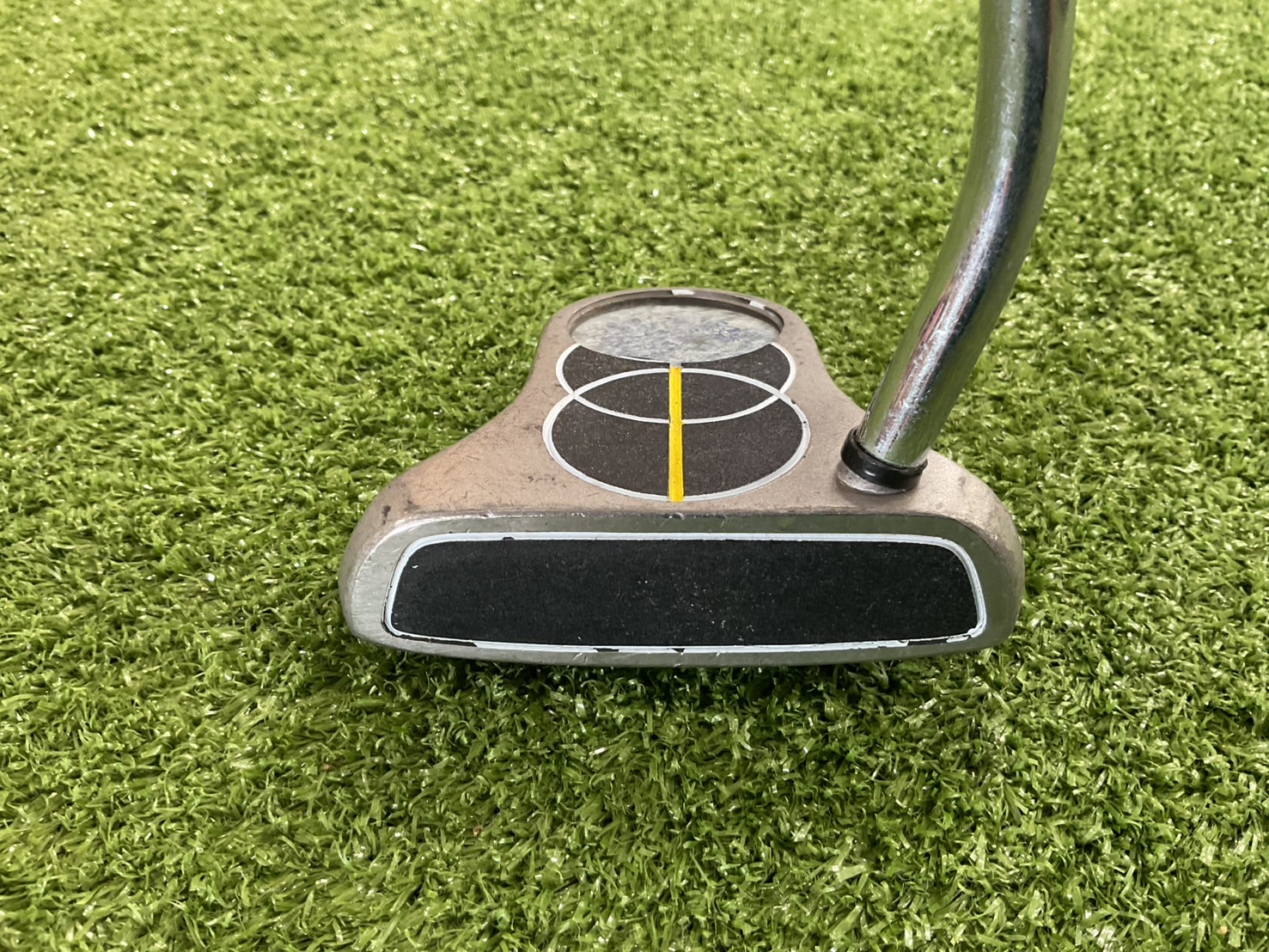 PUTTER US GOLF : BLUE BEL #4 ก้านเหล็ก
