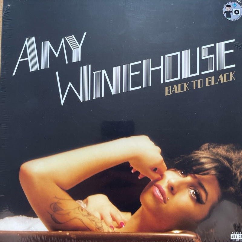 แผ่นเสียง Amy Winehouse – Back To Black **US , LP, Album, Reissue มือหนึ่ง ซีล