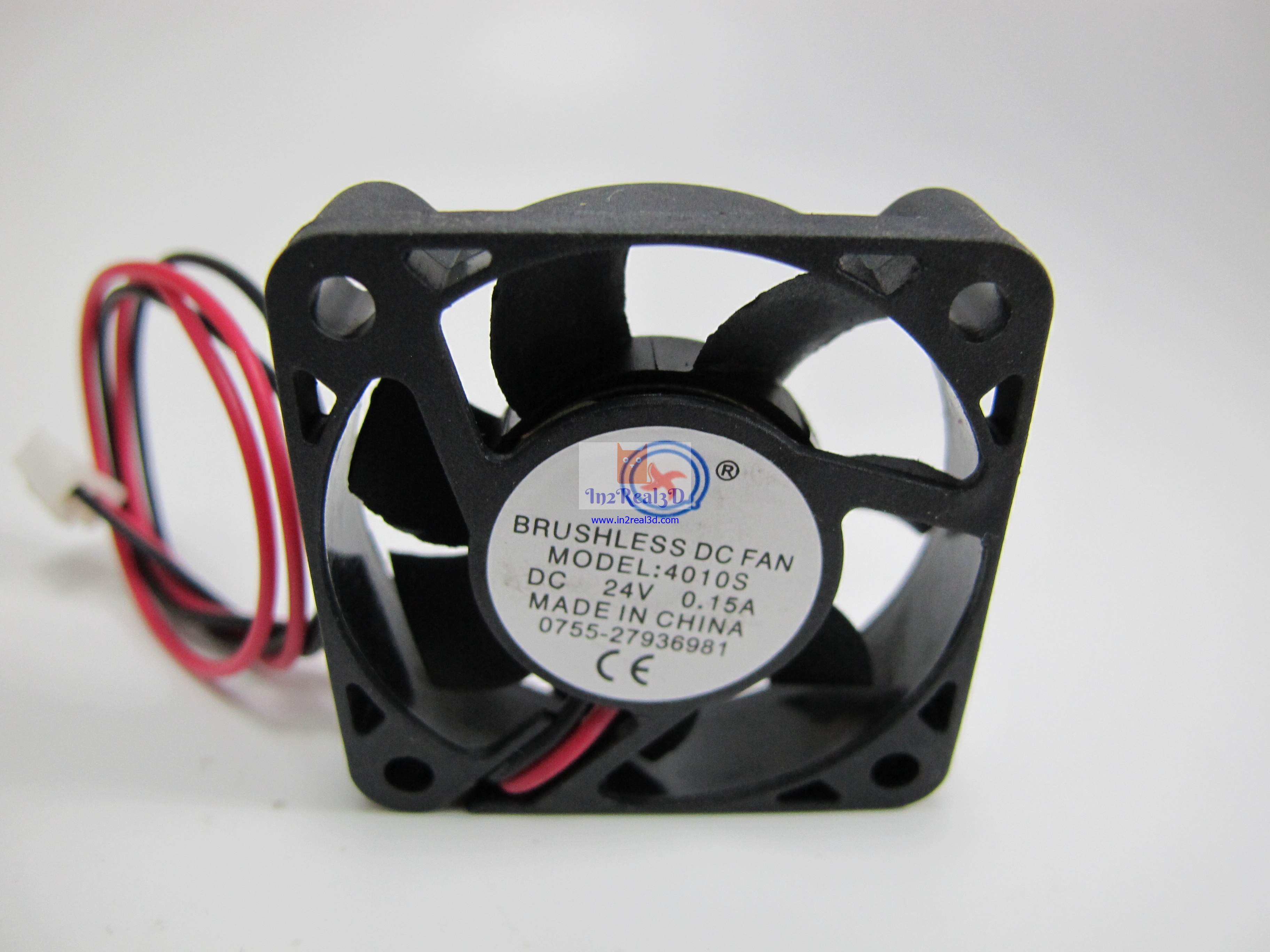 Brushless Fan 40x40x10 mm 24V