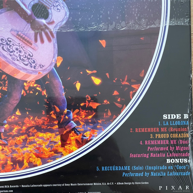 แผ่นเสียง Various - Songs From Coco , Vinyl, LP, Album, Picture Disc,US มือหนึ่ง ซีล