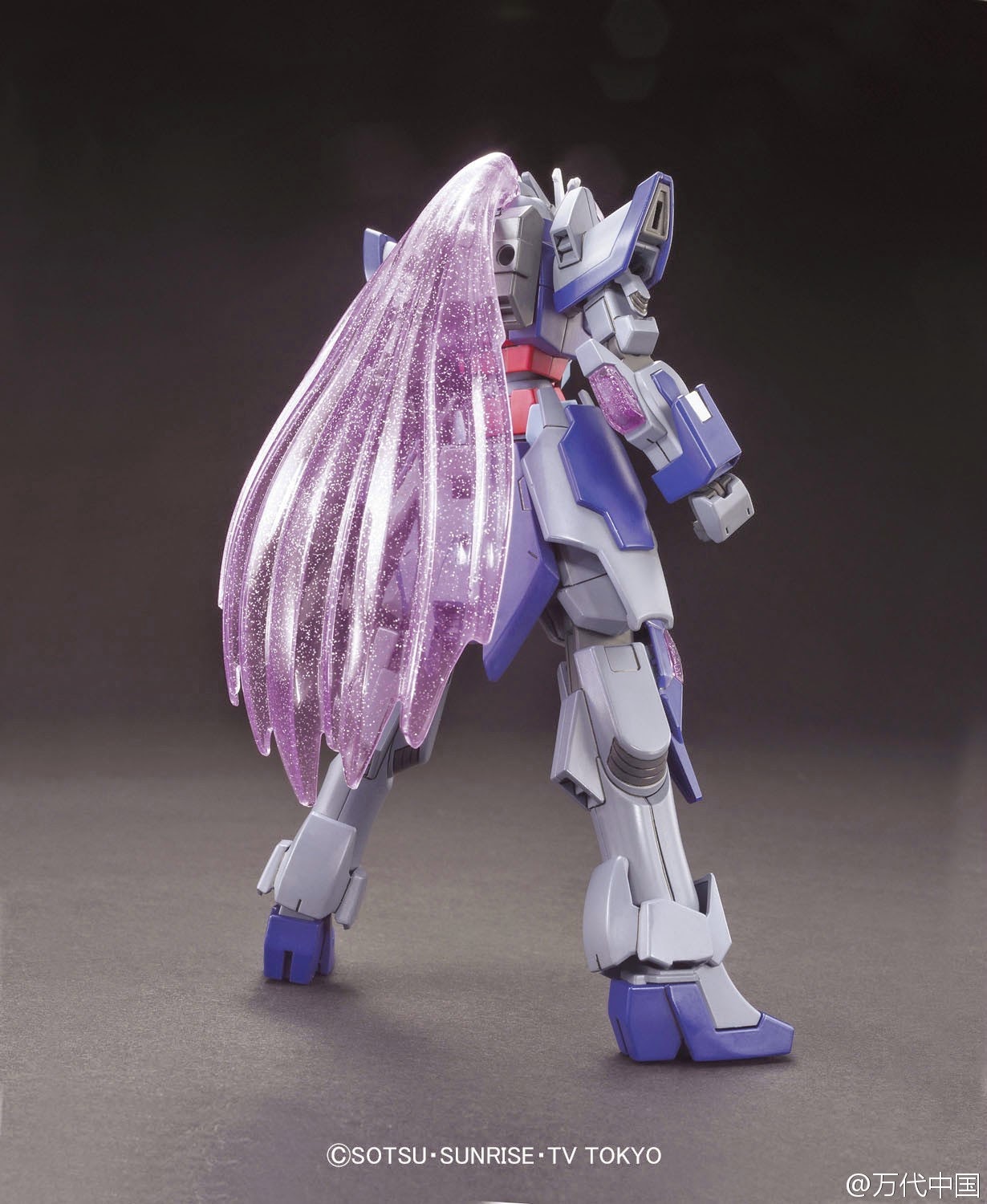 1058796 BANDAI SPIRITS HGBF 1/144 Denial Gundam