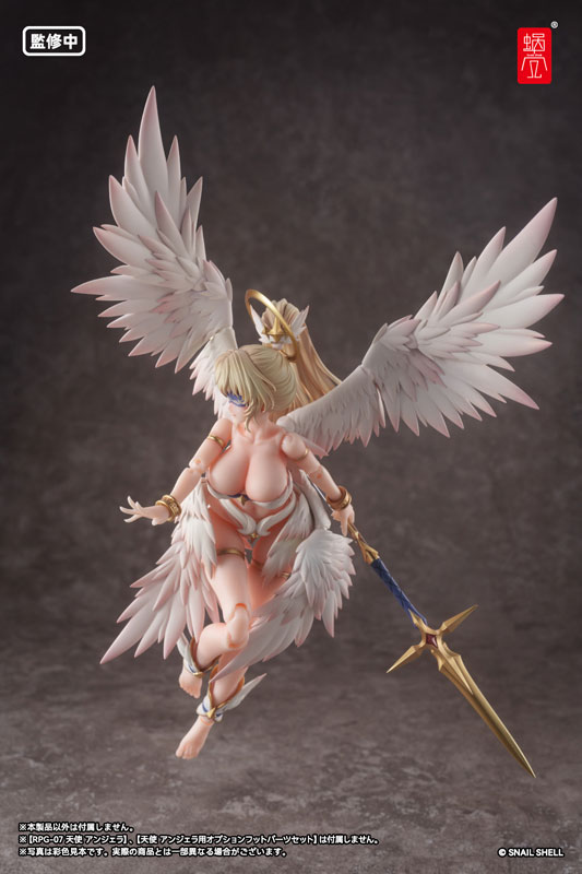 Preorder Snail Shell RPG-071/12 Angel Angela full set พร้อมพาทเสริม 3 อย่าง มัดจำ 500 บาท