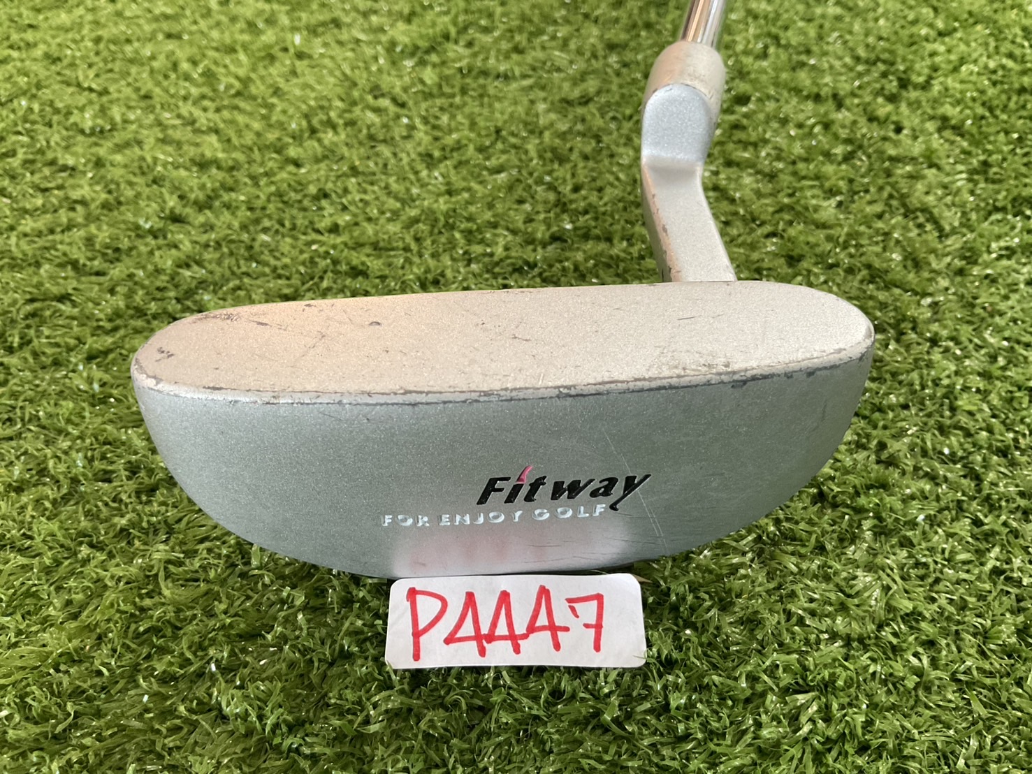PUTTER Fitway FOR ENJOY GOLF ก้านเหล็ก