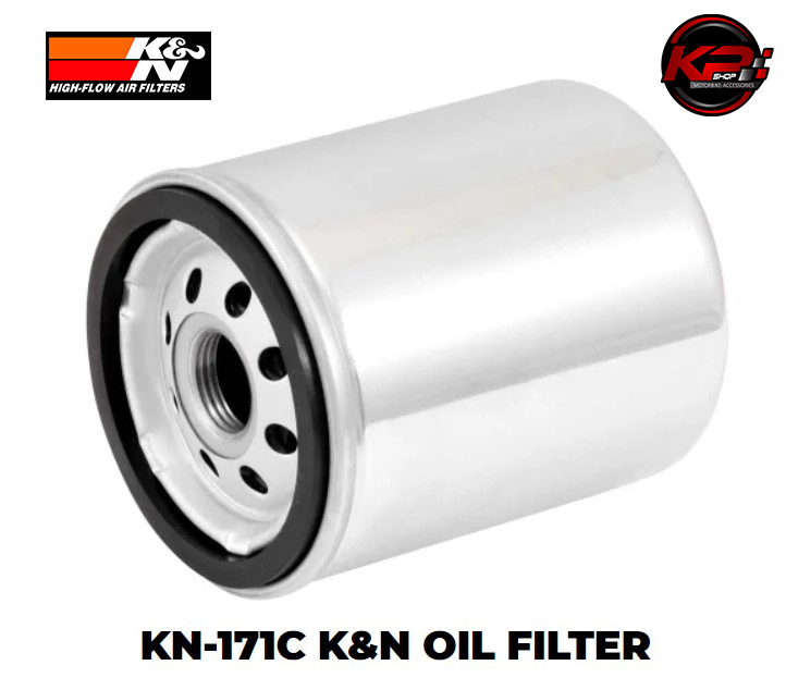 กรองน้ำมันเครื่อง KN-171C FOR HARLEY FLFB FAT BOY 107