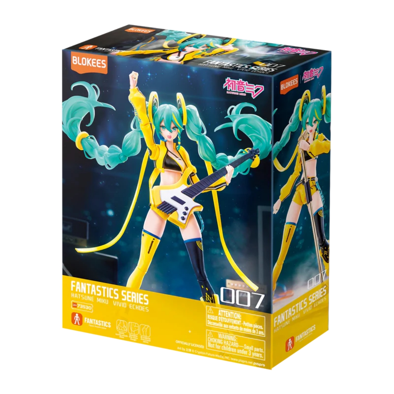 810181531459 BLOKEES HATSUNE MIKU 73530 FANTASTICS EDITION HATSUNE MIKU VIVID ECHOES