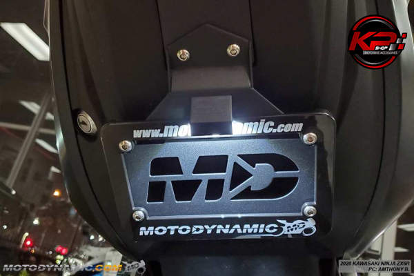 ท้ายสั้น MD FOR KAWASAKI ZX6R (LOW)