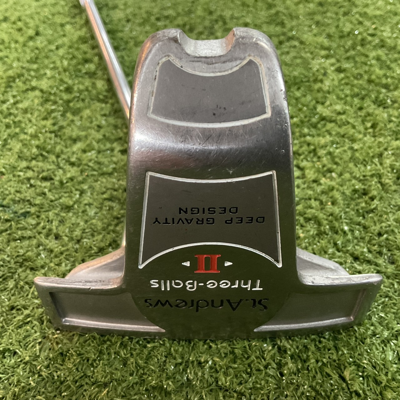 PUTTER St.Andrews : Three-Balls II ก้านเหล็ก