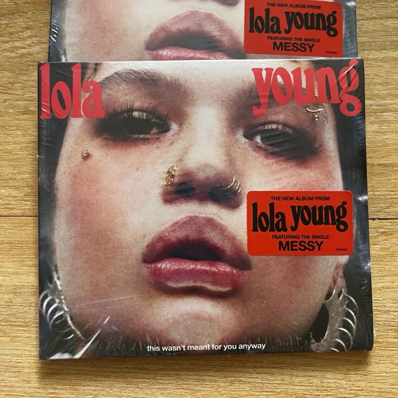 CD ซีดีเพลง Lola Young Messy , CD, Album, Stereo, EU มือหนึ่ง ซีล