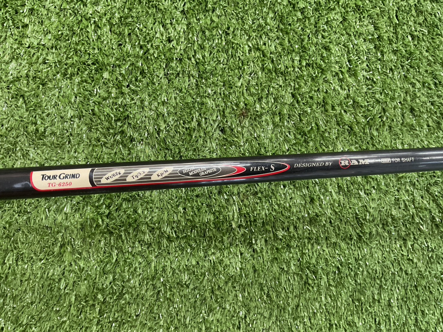 UTILITY 19 องศา RAM : TOUR GRIND RU #5 / TG-6250 Flex-S ก้านกราไฟร์