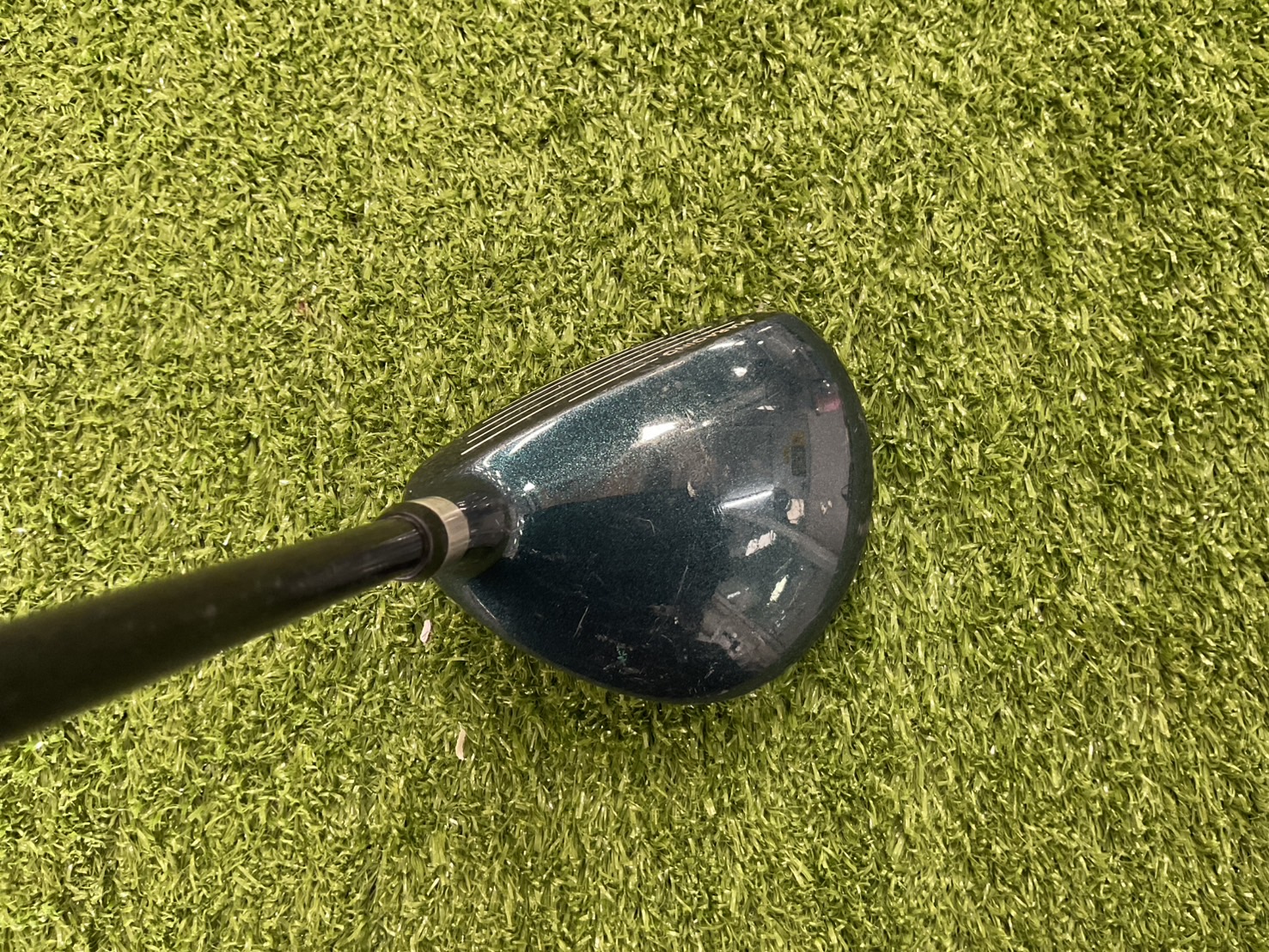 UTILITY 20 องศา MacGregor : MACTEC Tungsten #7 Flex-S ก้านกราไฟร์