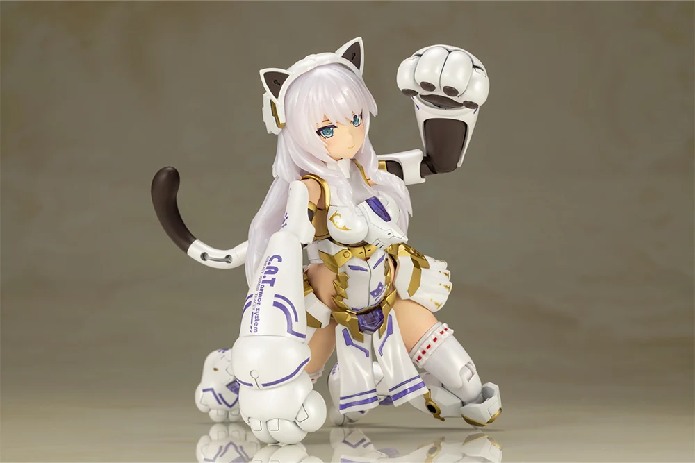 4934054068241 KOTOBUKIYA FRAME ARMS GIRL DURGA I CAT ARMOR Ver.