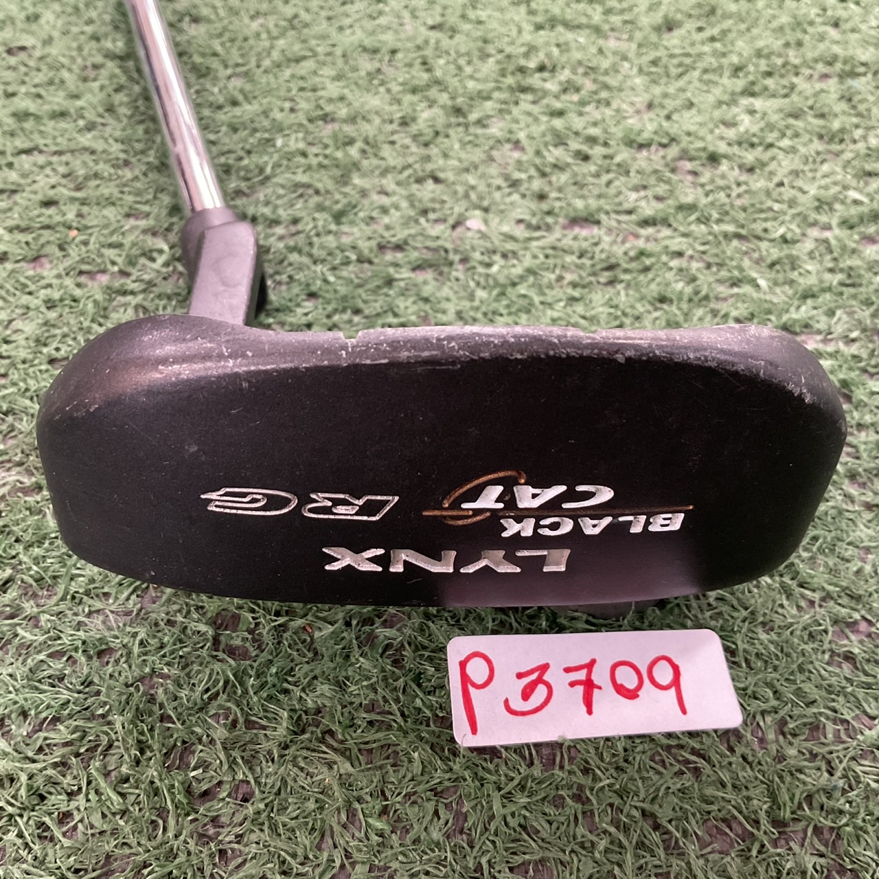 PUTTER LYNX : BLACK CAT RG ก้านเหล็ก