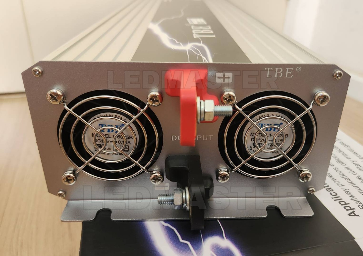 🔰เจ้าเดียวในไทย🔰 6000W 24V อินเวอร์เตอร์เพียว์ซายเวฟแท้ ยี่ห้อTBE 💯โปรฟรี โซล่าชาร์จเจอร์ 💯Power Inverter Pure sine wave เครื่องแปลงไฟรถเป็นไฟบ้