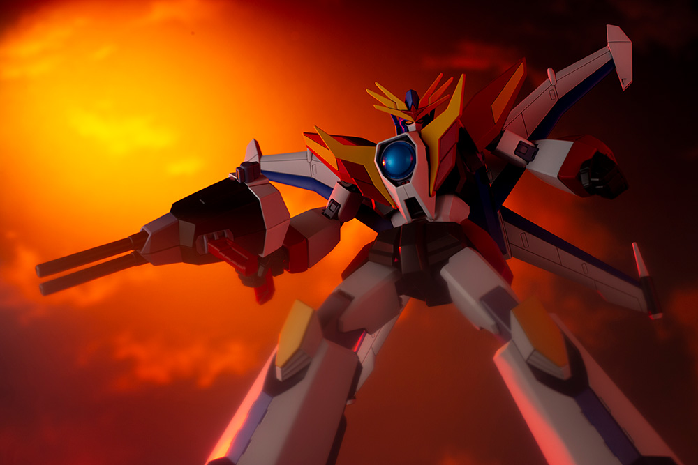 KOTOBUKIYA The Brave Fighter of Legend Da-Garn DA-GARN X