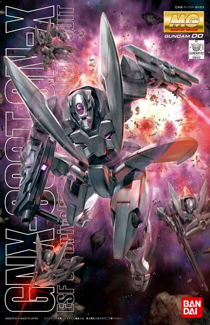 BANDAI SPIRITS MG 1/100 GNX-603T GN-X