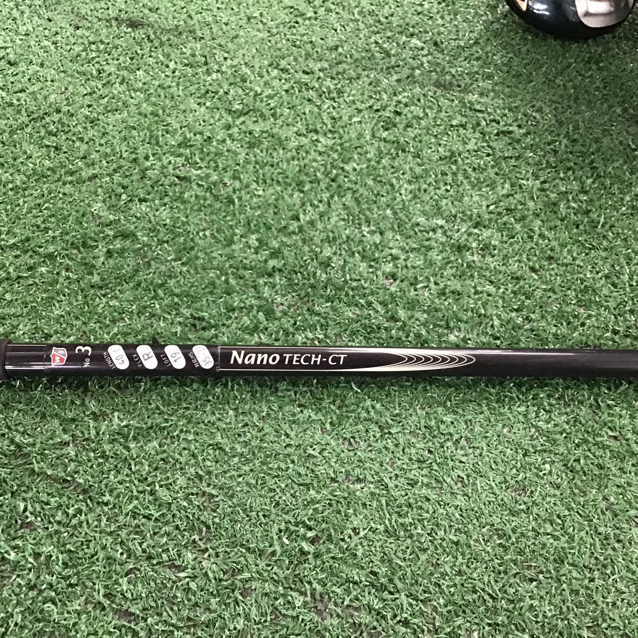 UTILITY 19 องศา Wilson Staff : NC FLEX-R ก้านกราไฟร์