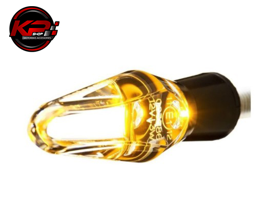 ไฟเลี้ยวแต่ง Motogadget m-Blaze Ice LED Turn Signal