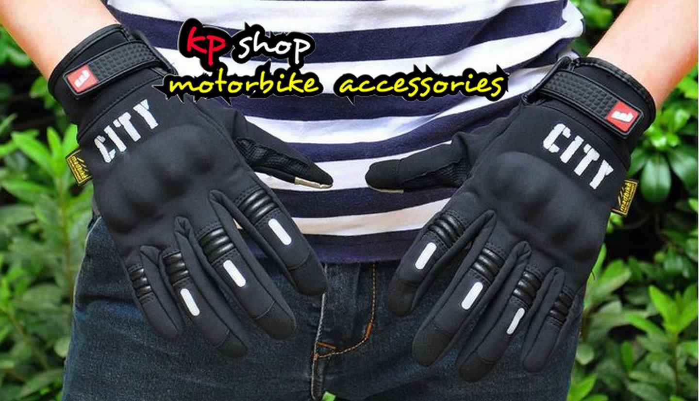 ถุงมือ mad bike