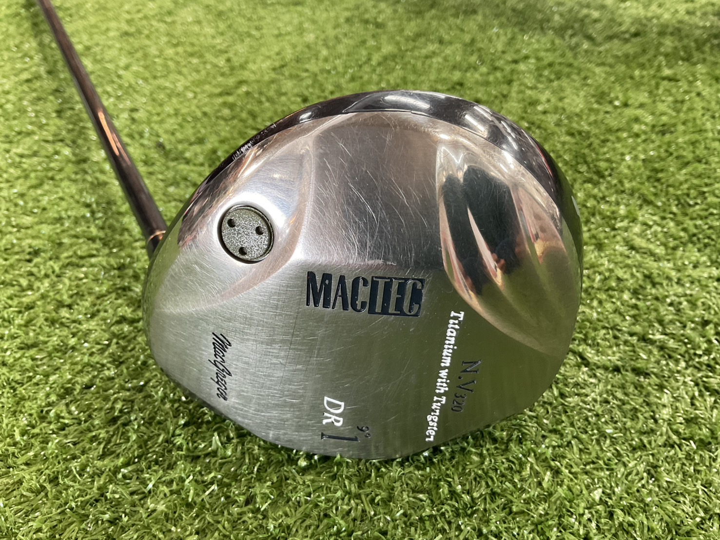 DRIVER 9 องศา MacGregor : MACTEC N.V 320 #1 Flex-S ก้านกราไฟร์