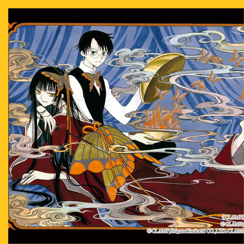 【พรีออเดอร์】 Clamp Exhibition Official Artbook - COLOR KURO Black + COLOR SHIRO White ฉบับพิเศษ