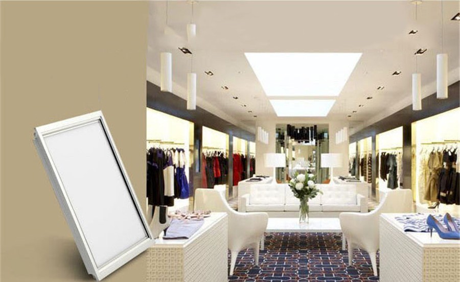 LED Big Panel Light 60x60 cm โคมไฟฝังฝ้าขนาดใหญ่