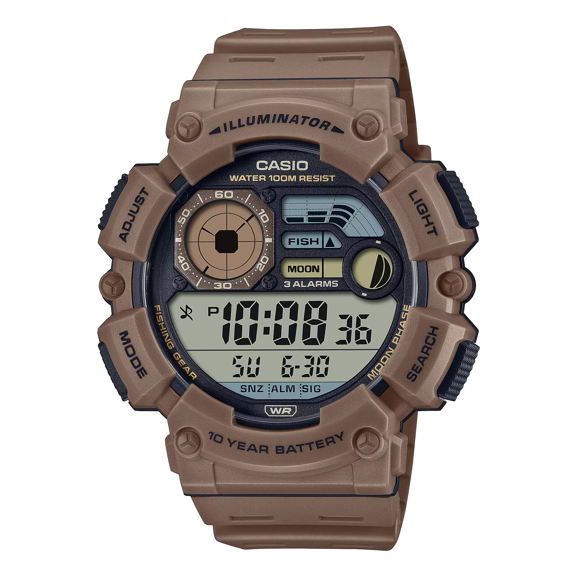 WS-1500H-5AV | ดิจิตอล | วัยหนุ่มสาว | นาฬิกา | CASIO