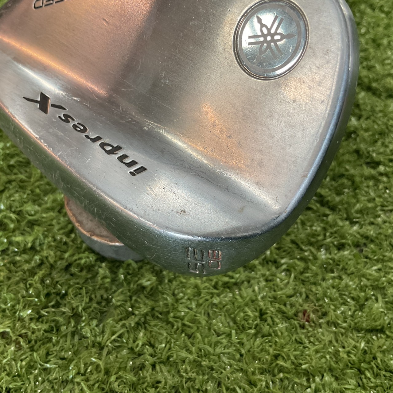 WEDGE YAMAHA : inpres X 52/08 ก้านเหล็ก