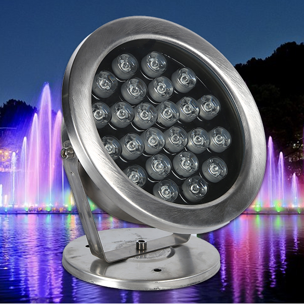 Led underwater swimming pool โคมไฟใต้น้ำ led 12V 9W 12W 15W 18W 24W ปรับองศาได้ เเสงขาว daylight นิยมใช้เป็นไฟใต้น้ำ ไฟตกเเต่งสระว่ายน้ำ น้ำพุ ไฟตกเเต่งสวน ไฟส่องต้นไม้