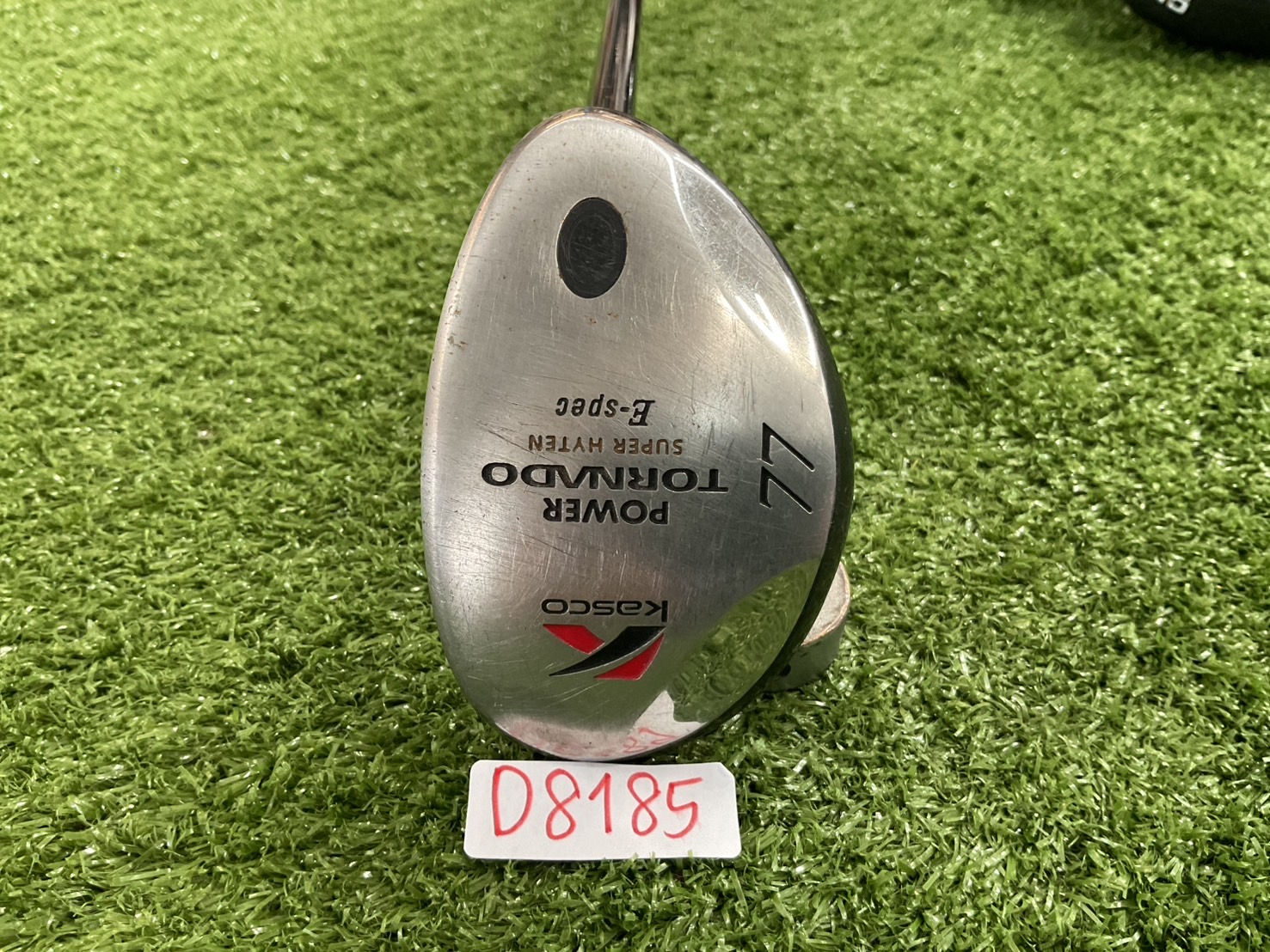 UTILITY Kasco : POWER TORNADO SUPER HYTEN / E-spec Flex-S ก้านกราไฟร์