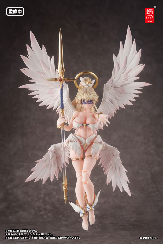 Preorder Snail Shell RPG-071/12 Angel Angela full set พร้อมพาทเสริม 3 อย่าง มัดจำ 500 บาท