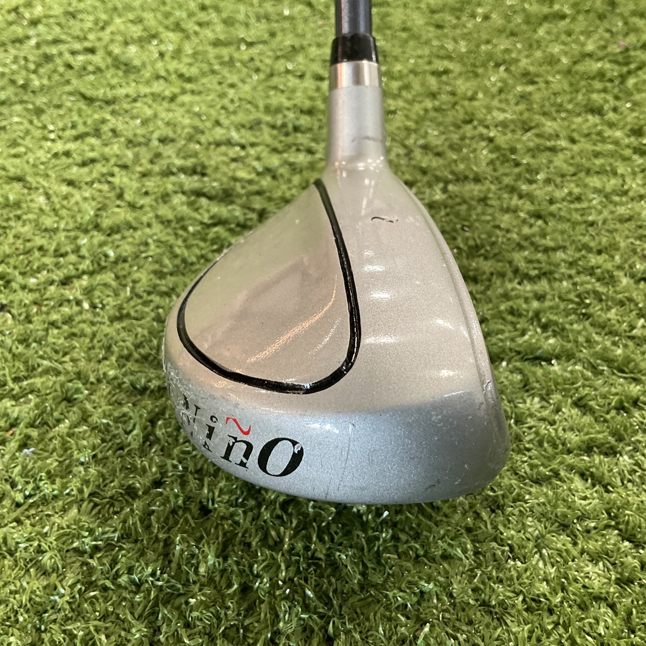 UTILITY 21° EL Nino : HG-5000 #5/ S.E.G 58 Flex-R ก้านกราไฟร์