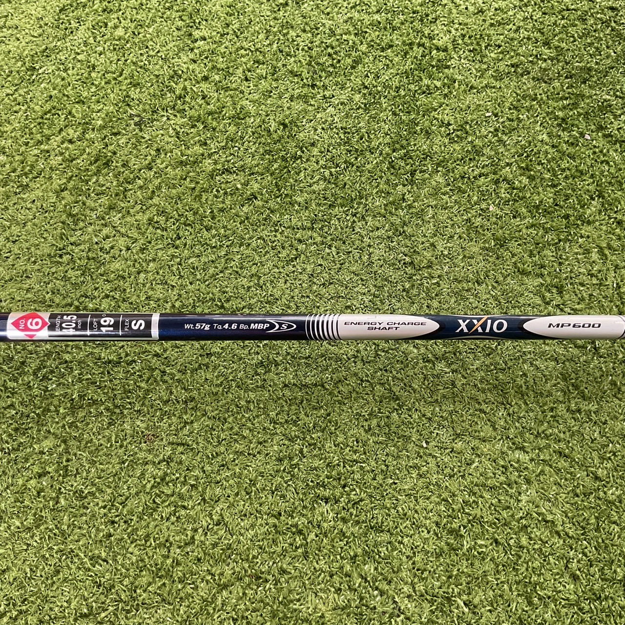 UTILITY 19° XXIO : IPM U6/ MP600 Flex-S ก้านกราไฟร์