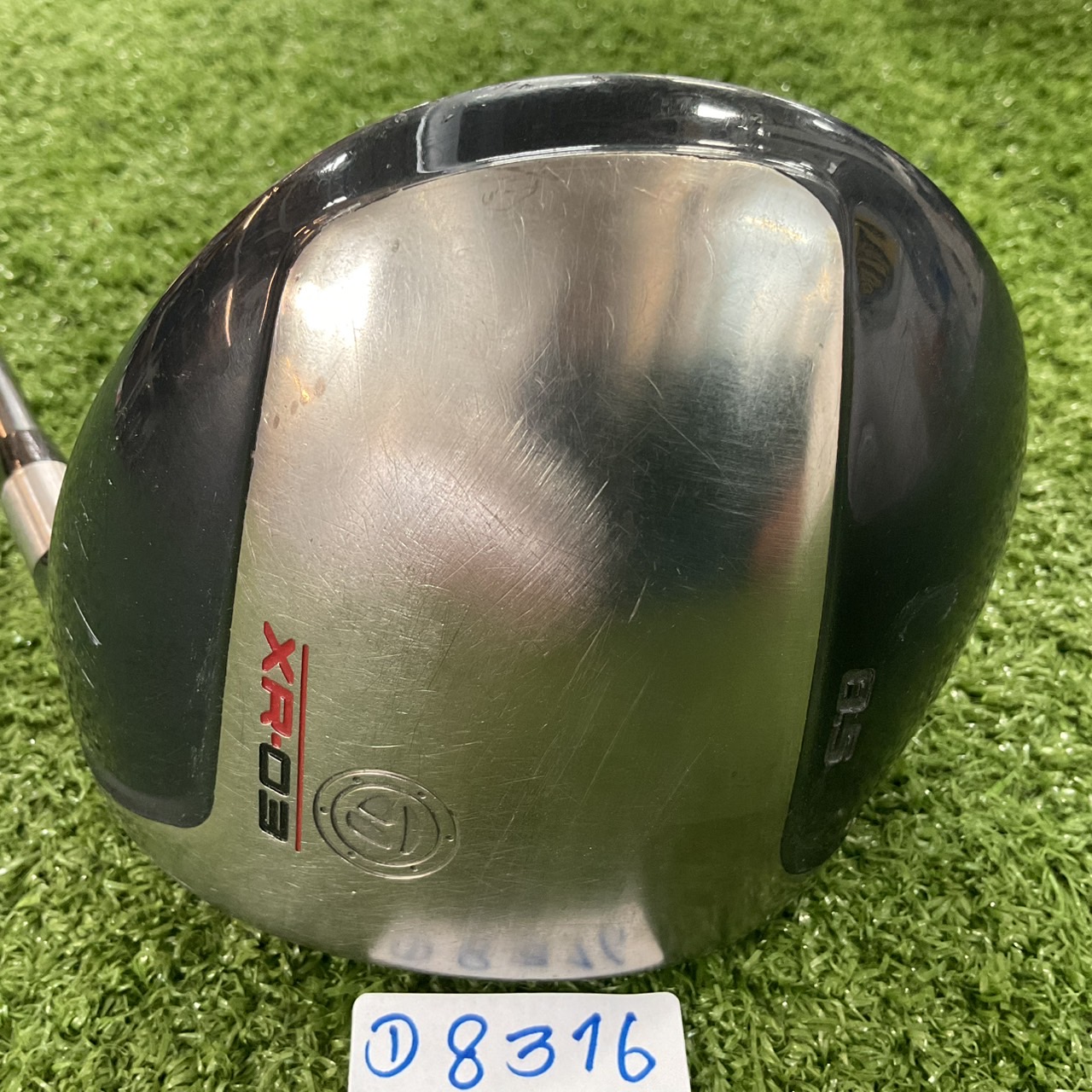 DRIVER 8.5 องศา TaylorMade : XR-03 / TM-TOUR Flex-X ก้านกราไฟร์