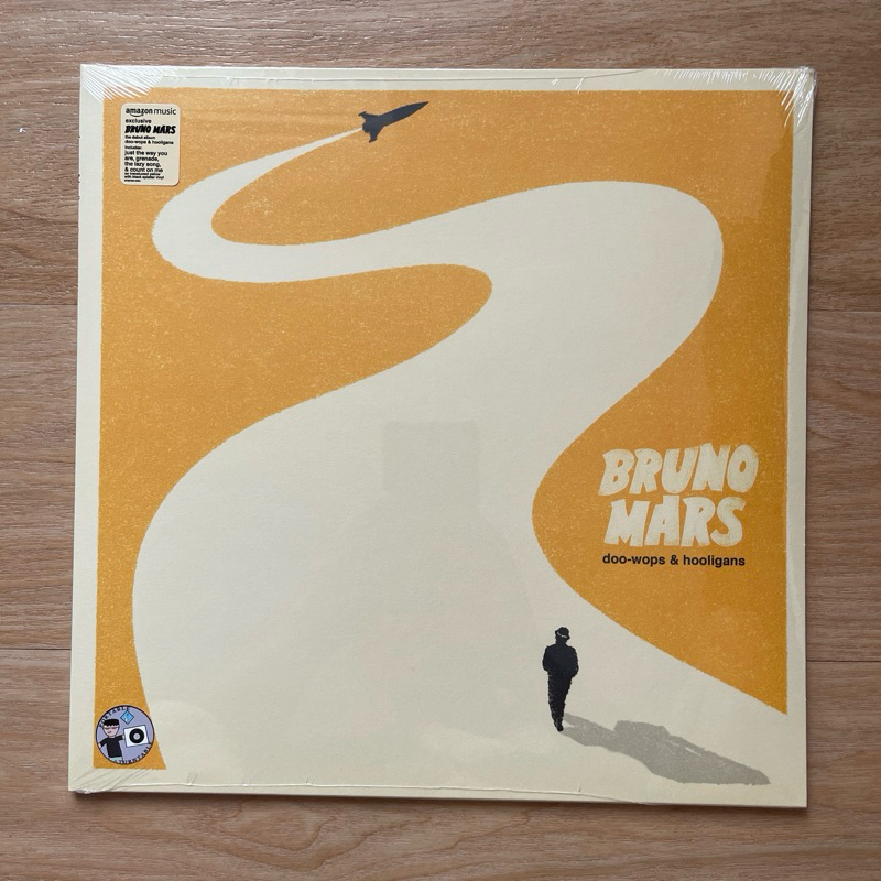 แผ่นเสียง Bruno Mars : Doo-Wops & Hooligans ,**Exclusive Colour Vinyl, LP, Album, Stereo,Canada มือหนึ่ง ซีล