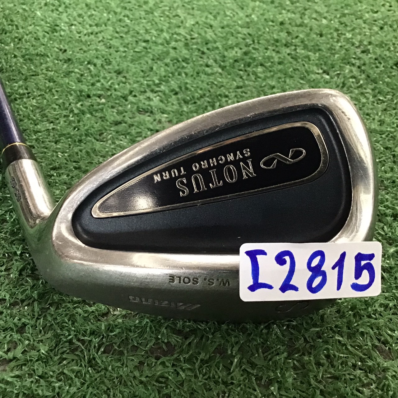 Iron S Mizuno : NOTUS SYNCHRO TURN ก้านกราไฟร์