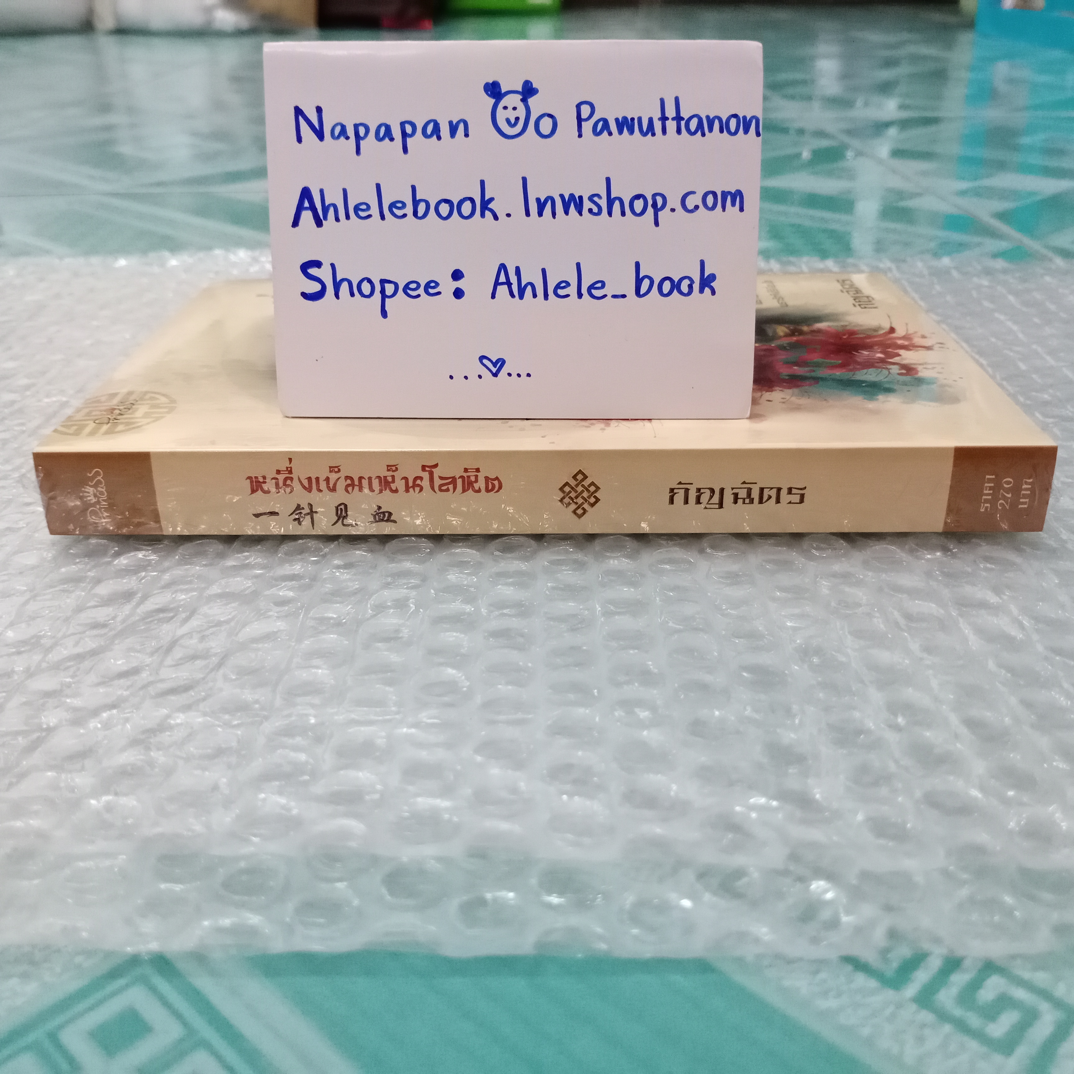 [นิยาย][มือ1] หนึ่งเข็มเห็นโลหิต ตัวประกอบตัวนี้เสน่ห์แรงยิ่งนัก