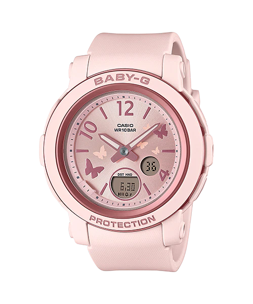 BGA-290BD-4A | อะนาล็อก-ดิจิตอลมาตรฐาน | BABY-G | นาฬิกา