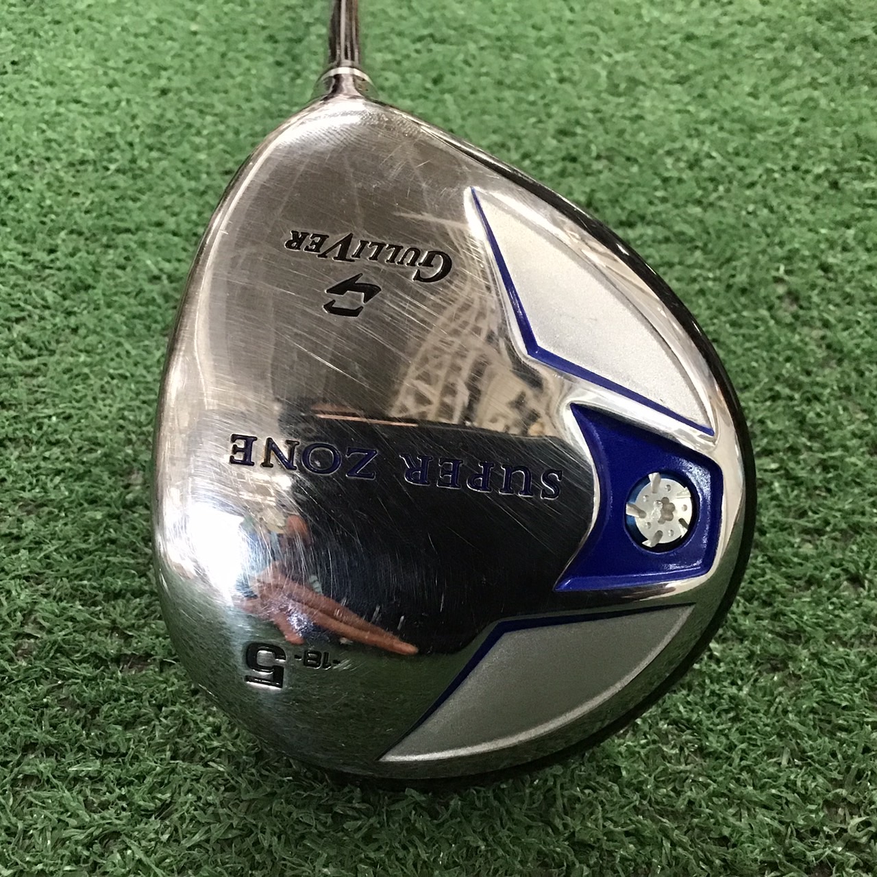 UTILITY 18 องศา GULLIVER : SUPER ZONE #5 FLEX-R ก้านกราไฟร์