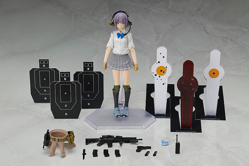 figma Little Armory Miyo Asato Summer Uniform ver.