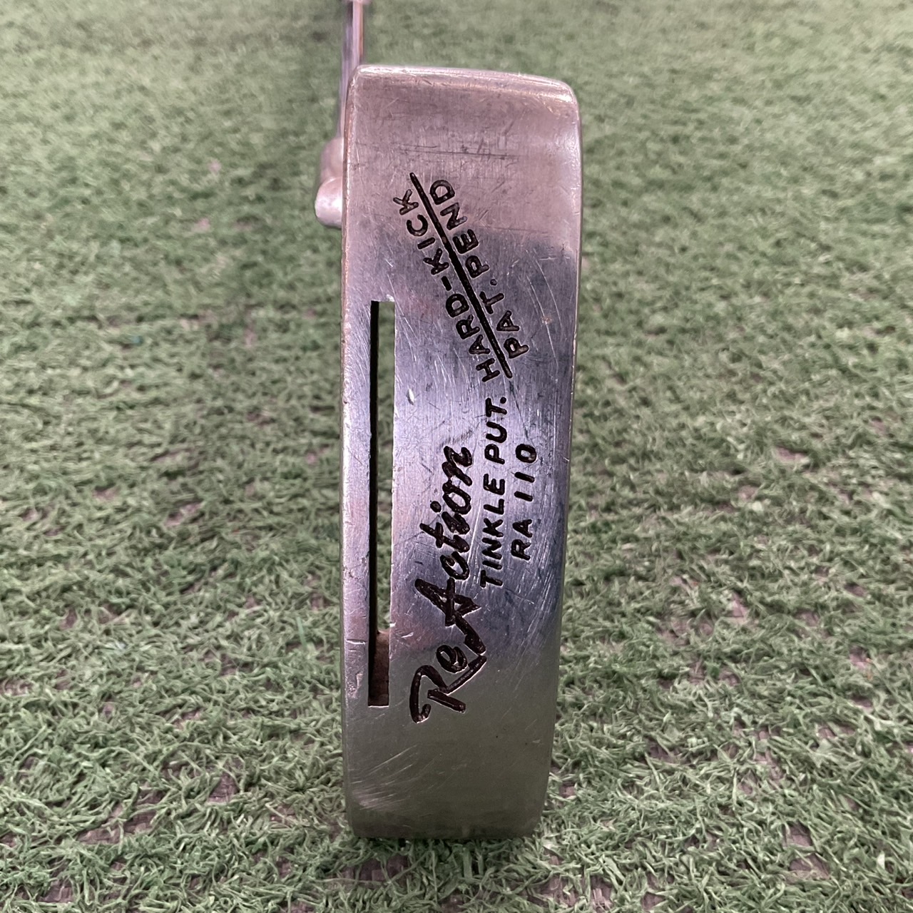 PUTTER CROWNER : ReAction RA110 HARD-KICK ก้านเหล็ก