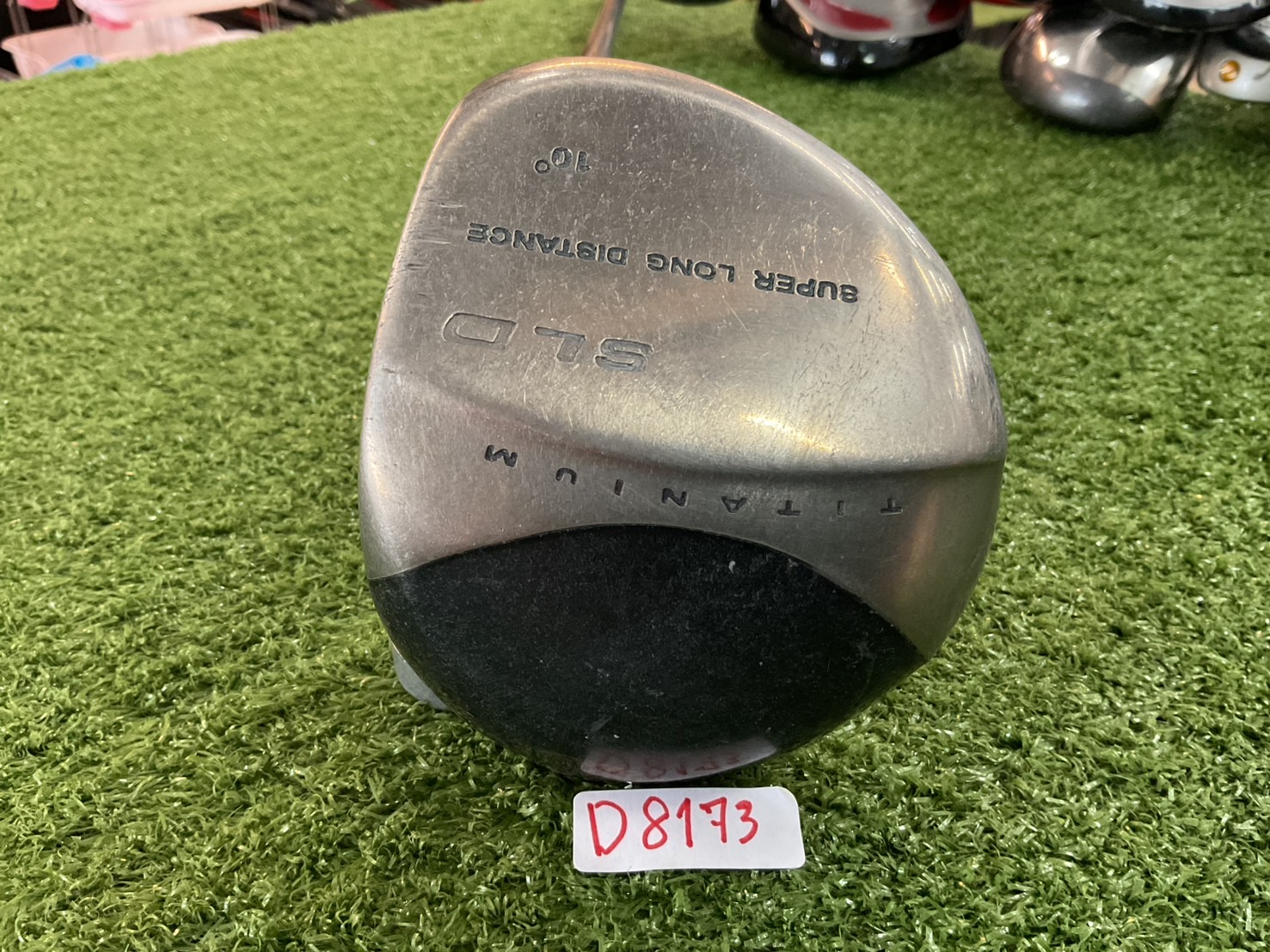 DRIVER 10 องศา US GOLF : SLD Flex-R ก้านกราไฟร์