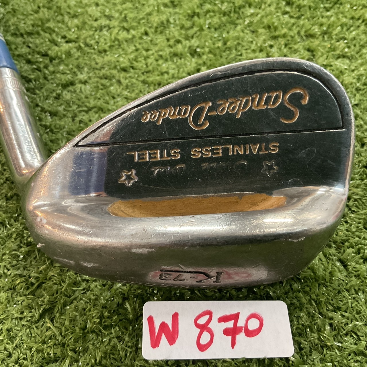 WEDGE Sandee-Dandee : K-73 SAND ก้านเหล็ก