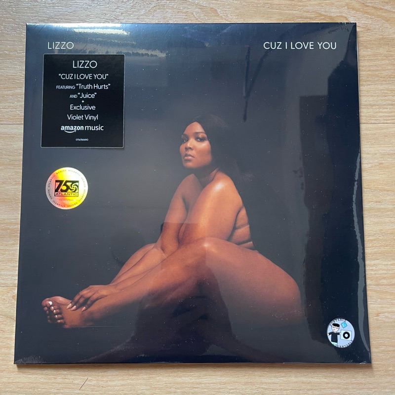 แผ่นเสียง Lizzo -Cuz I Love You ,Vinyl, LP, Album, Reissue, Stereo, ** Violet Translucent ,US มือหนึ่ง ซีล